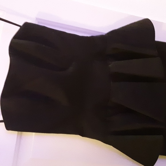 Womens vintage strapless dress sz small - Picture 6 of 9